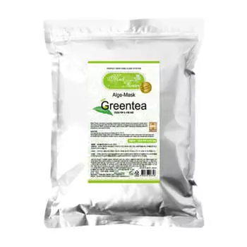 Medi Flower Alge-Mask Моделирующий пакет Greentea 1кг 1kg