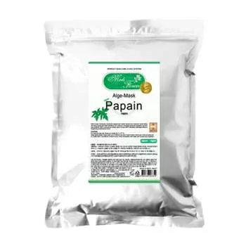 Medi Flower Alge-Mask Моделирующий пакет Папаин 1кг 1kg