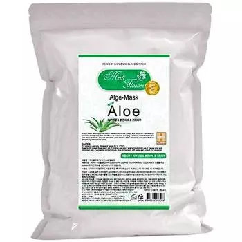 Medi Flower Alginate Modeling Pack Aloe, 1 упаковка, 1 штука Популярная корейская косметика