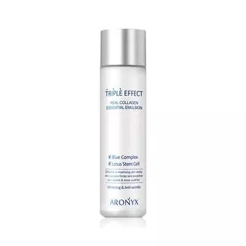 [MEDI FLOWER] Aronyx Triple Effect Real Collagen Essential Emulsion 150 мл