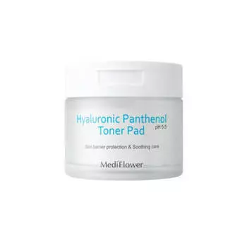 Medi Flower Гиалуроновая пантеноловая подушечка для тонера 60 шт. 180 мл * 1 шт./2 шт./4 шт. 1Pc