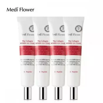 Medi Flower Medi Flower Коллагеновый крем против морщин вокруг глаз 40 мл x 4 шт.
