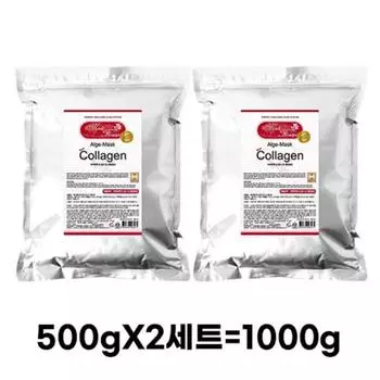 Medi Flower Modeling Pack Collagen 500g, 2 pieces, 1 set