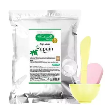 Medi Flower Modeling Pack Papain 1kg + 4 pack tools set, 1 piece, 1 set