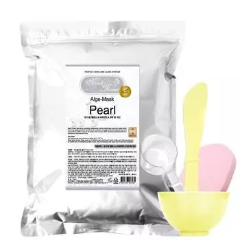 Medi Flower Modeling Pack Pearl 1kg + 4 pack tools set, 1 piece, 1 set