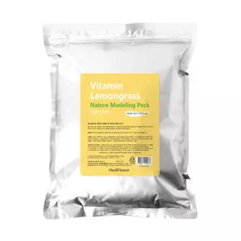 Medi Flower Nature Modeling Pack Витамин Лемонграсс 500г 500g