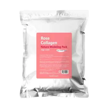 Medi Flower Nature Моделирующий пакет с розовым коллагеном 500г 500g