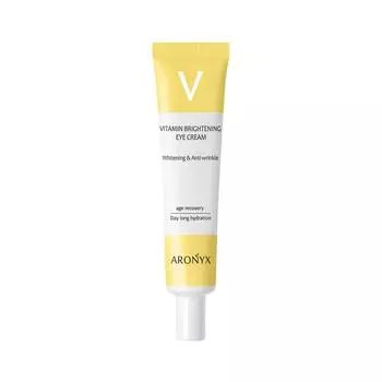 [MEDI FLOWER] Витаминный осветляющий крем для глаз Aronyx 40 мл