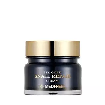 MEDI-PEEL 24K GOLD SNAIL REPAIR CREAM, Против морщин, Антивозрастной уход, Корейская косметика, Kbeauty, пробник