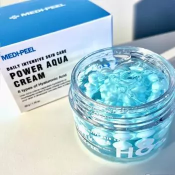 MEDI-PEEL 8 видов гиалуроновой кислоты POWER AQUA CREAM 50г