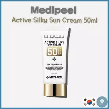 [MEDI-PEEL] Active Silky Sun Cream 50ml SPF50+ PA+++