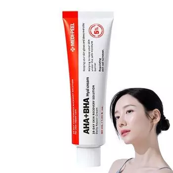 Medi-Peel Aha Baha 28 Days Hyal Cream, 30мл, 1 шт. Популярная корейская косметика
