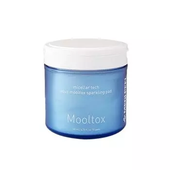 Medi-Peel Aqua Watertox Sparkling Pad / Ватный диск для отшелушивания загрязнений газированной водой, 1 шт.