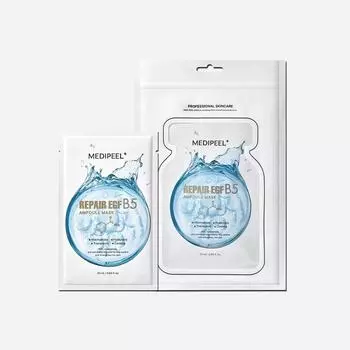 MEDI-PEEL B5 EGF Восстанавливающая ампульная маска 25 мл*10 шт.