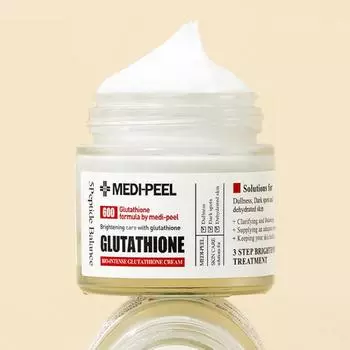 Medi Peel Bio Intense Glutathione White Cream 50g - Крем с белым глутатионом