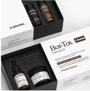 MEDI-PEEL BOR-TOX MULTI CARE KIT, Антивозрастной набор, Корейская косметика, Kbeauty, пробник