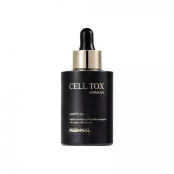 MEDI-PEEL CELL TOXING DERMAJOU AMPOULE, Антивозрастная, Корейская косметика, Kbeauty, пробник