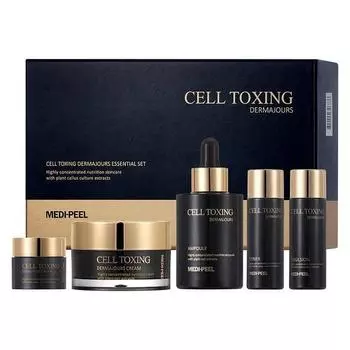 MEDI-PEEL Cell Toxing Dermajours Essential Set 5 items AUTHENTIC STORE