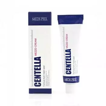 MEDI-PEEL CENTELLA MEZZO CREAM, Успокаивающий, Увлажняющий, Корейская косметика, Kbeauty, образец
