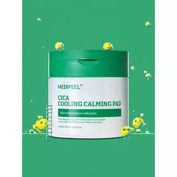 Medi Peel Cica Cooling Soothing Pad 2.0 50 Sheets