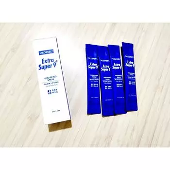 Medi-Peel Da*so Water Glow Lifting Wrapping Mask 4мл 4 шт., 1 маска-обертывание (4мл4 шт.), 1 кусок