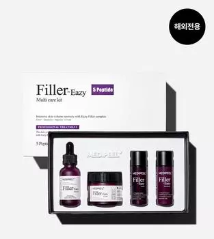 MEDI-PEEL EAZY FILLER MULTI CARE KIT, Укрепляющий, Антивозрастной, Корейская косметика, Kbeauty, образец