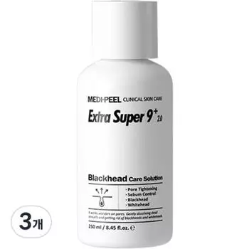 Medi-Peel Extra Super 9 Plus 2.0, 250 мл, 3 шт.