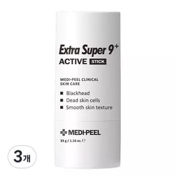 Medi-Peel Extra Super 9 Plus Active Stick, 33 г, 3 шт.