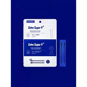 Medi Peel Extra Super 9 Plus Blackhead Out Nose Pack 1 набор