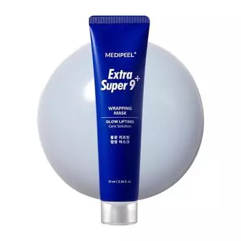[MEDI-PEEL] Extra Super 9 Plus Glow Подтягивающая маска-обертывание 70 мл