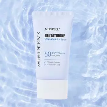 Medi-Peel Glutathione Hyal Aqua Sun Serum 50 мл SPF50+ PA++