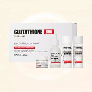MEDI-PEEL GLUTATHIONE MULTI CARE KIT, Антипигментация, Антивозрастной уход, Корейская косметика, Kbeauty, образец