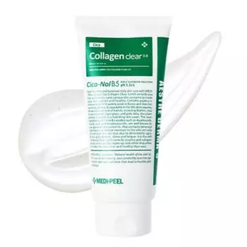 Medi-Peel Green Cica Collagen Clear, 120 мл, 3 шт.
