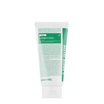 MEDI-PEEL Green Cica Collagen Clear 2.0 Пенка для умывания 300мл
