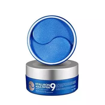 [MEDI-PEEL] Hyaluron Aqua Peptide9 Ampoule Eye Patch 60ea 1,6 г