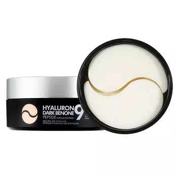 MEDI-PEEL Hyaluron Dark Benone Peptide 9 Ampoule Eye Patch 60pcs AUTHENTIC STORE