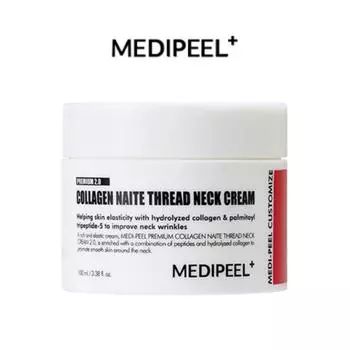 [MEDI-PEEL] Крем для шеи Naite Thread 100ml