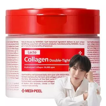 Medi-Peel Lacto Collagen Double Tight Pad корейская косметика
