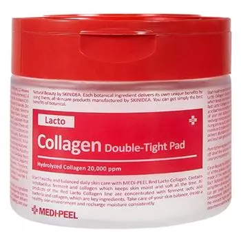 Medi-Peel Lacto Collagen Double Tight Pad, 70 листов, 1 шт.