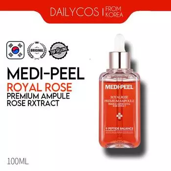 MEDI PEEL Luxury Royal Rose Ampoule 100 мл Восстанавливающая ампула Сделано в Корее