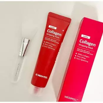 MEDI-PEEL Маска-обертывание Red Lacto Collagen 70 мл 4 шт.