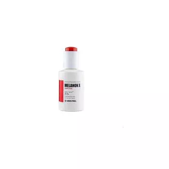 MEDI-PEEL Medipeel (эй) Melanon X Ampoule, MELANON X AMPOULE с 23,5% Melatamine™ 7+ увлажняет и смягчает веснушки. 15ml