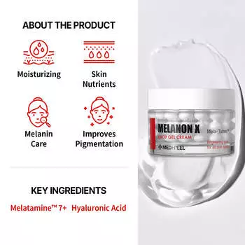 MEDI-PEEL Melanon X Drop Gel Cream 50ml AUTHENTIC STORE
