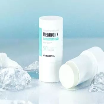 Medi-Peel Melanon X Hyal Охлаждающий солнцезащитный стик 23 г SPF50++PA++