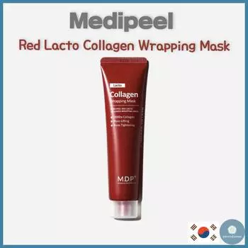 [MEDI-PEEL] Обертывающая маска Red Lacto Collagen 70мл