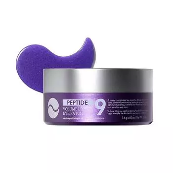 MEDI-PEEL Патчи для глаз с пептидом 9 для лифтинга объема Pro 1,6 г*60 шт.