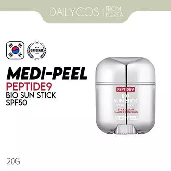 [MEDI-PEEL] Peptide9 BIO Солнцезащитный стик Spf50 PA+++ 20G 1ea