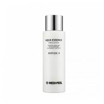 MEDI-PEEL PEPTIDE 9 AQUA ESSENCE EMULSION, Увлажнение, Корейская косметика, Kbeauty, пробник