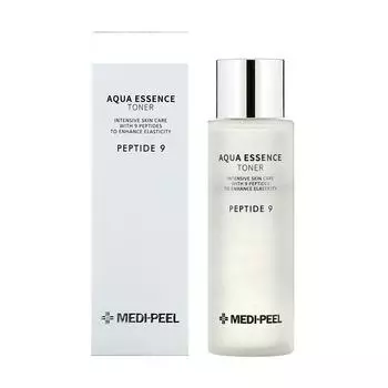 MEDI-PEEL PEPTIDE 9 AQUA ESSENCE TONER, Увлажняющий, Корейская косметика, Kbeauty, пробник