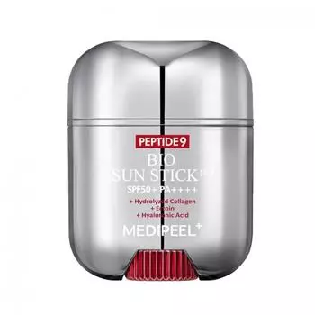 MEDI-PEEL PEPTIDE 9 BIO SUN STICK PRO SPF50+ PA++++, Корейская косметика, KBeauty, пробник